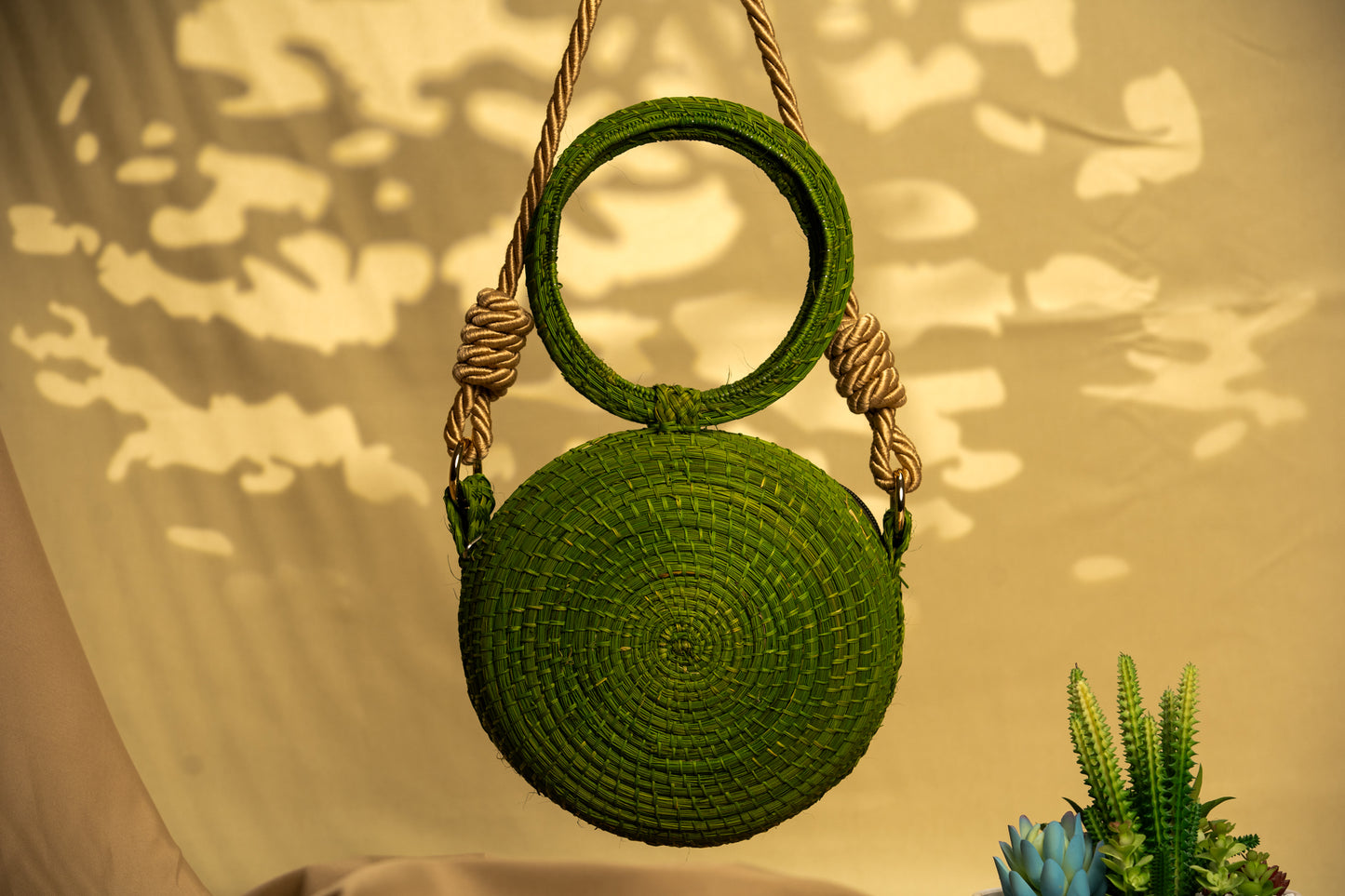 Round Chic Multi-Use Bags