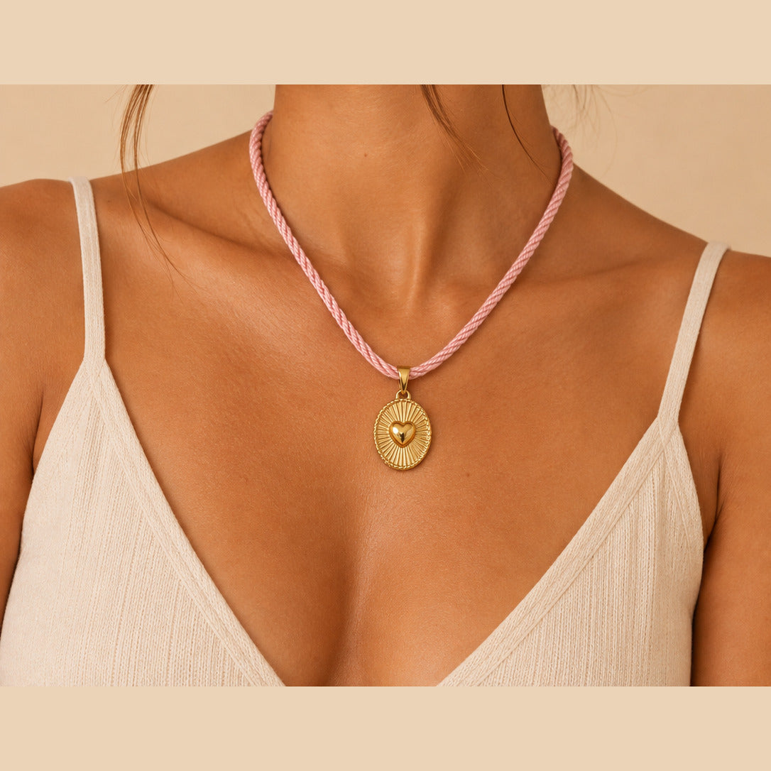 Charm Rope Necklace