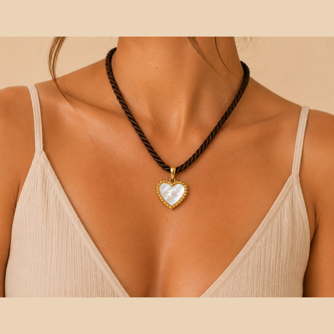 Charm Rope Necklace