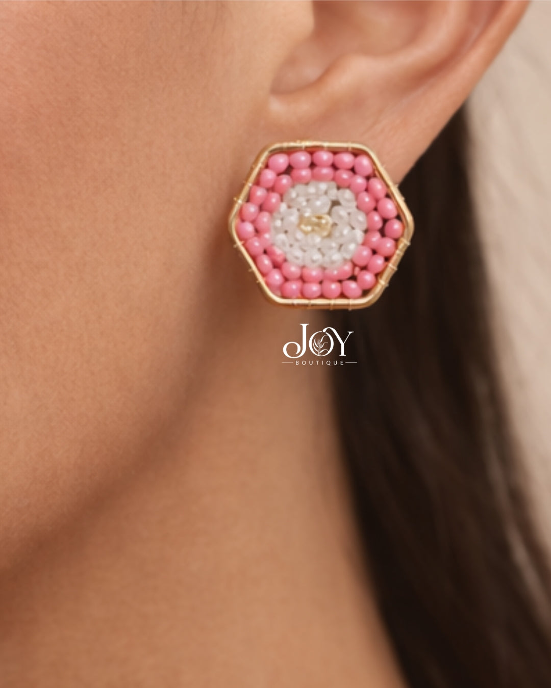 Artisan Stone Studs