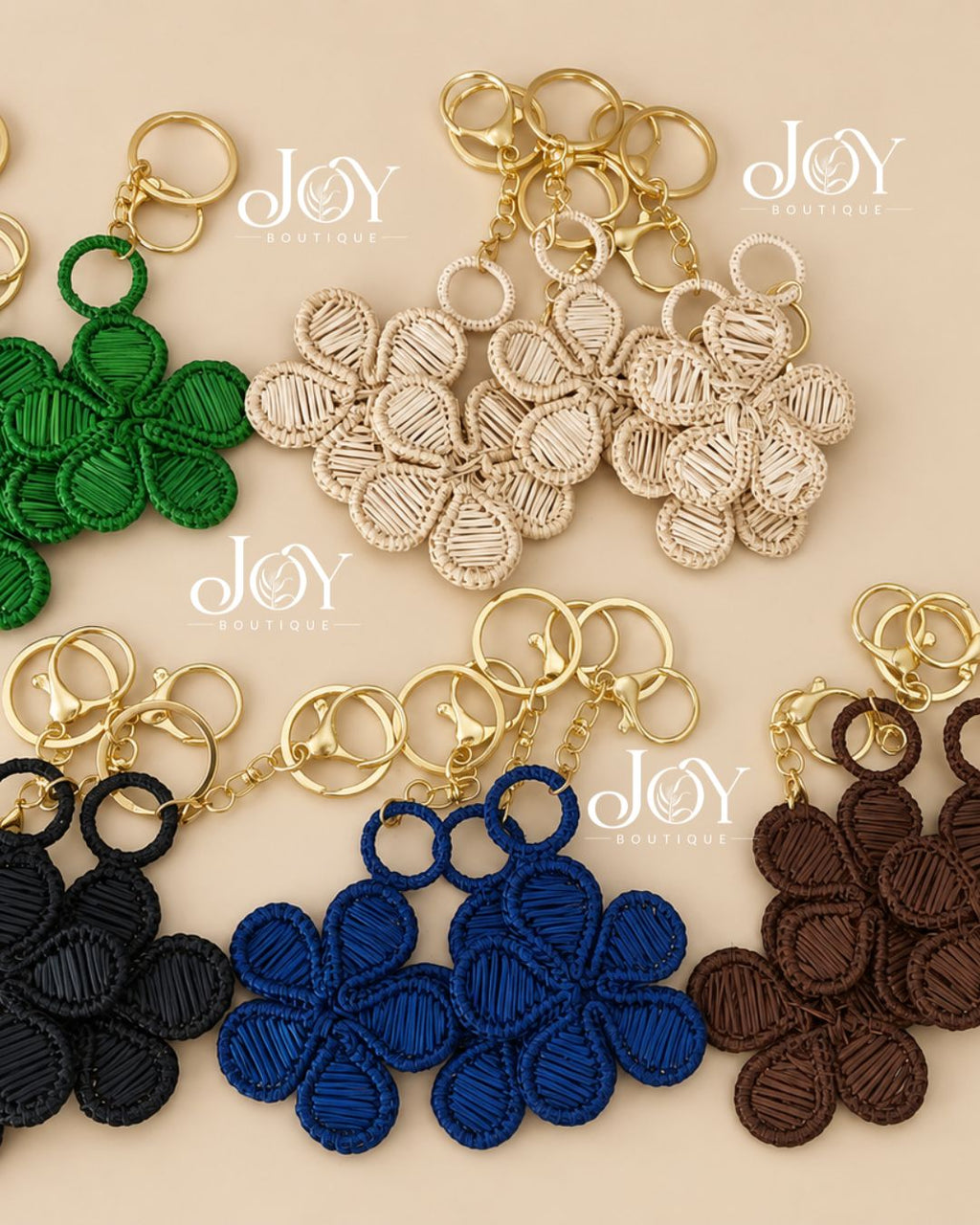 Flora Keychain