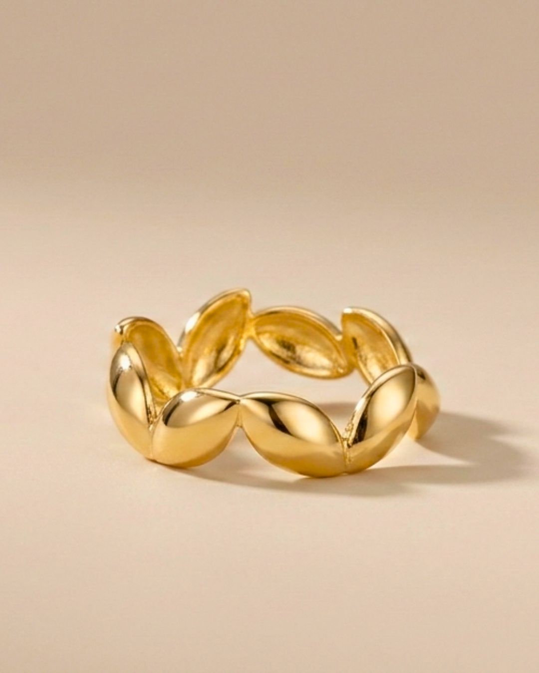 Leafy Ring