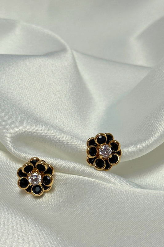 Margarita Black Earrings