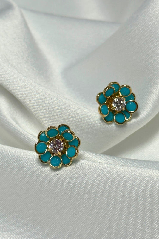 Margarita Blue Earrings