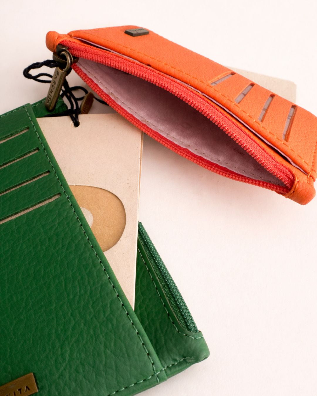 Parchita Leather Card Holder