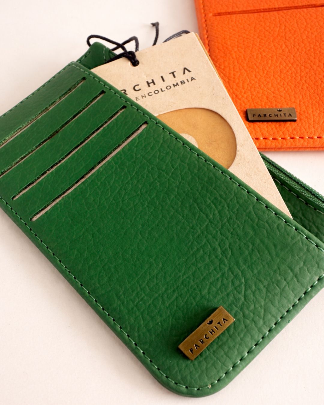 Parchita Leather Card Holder