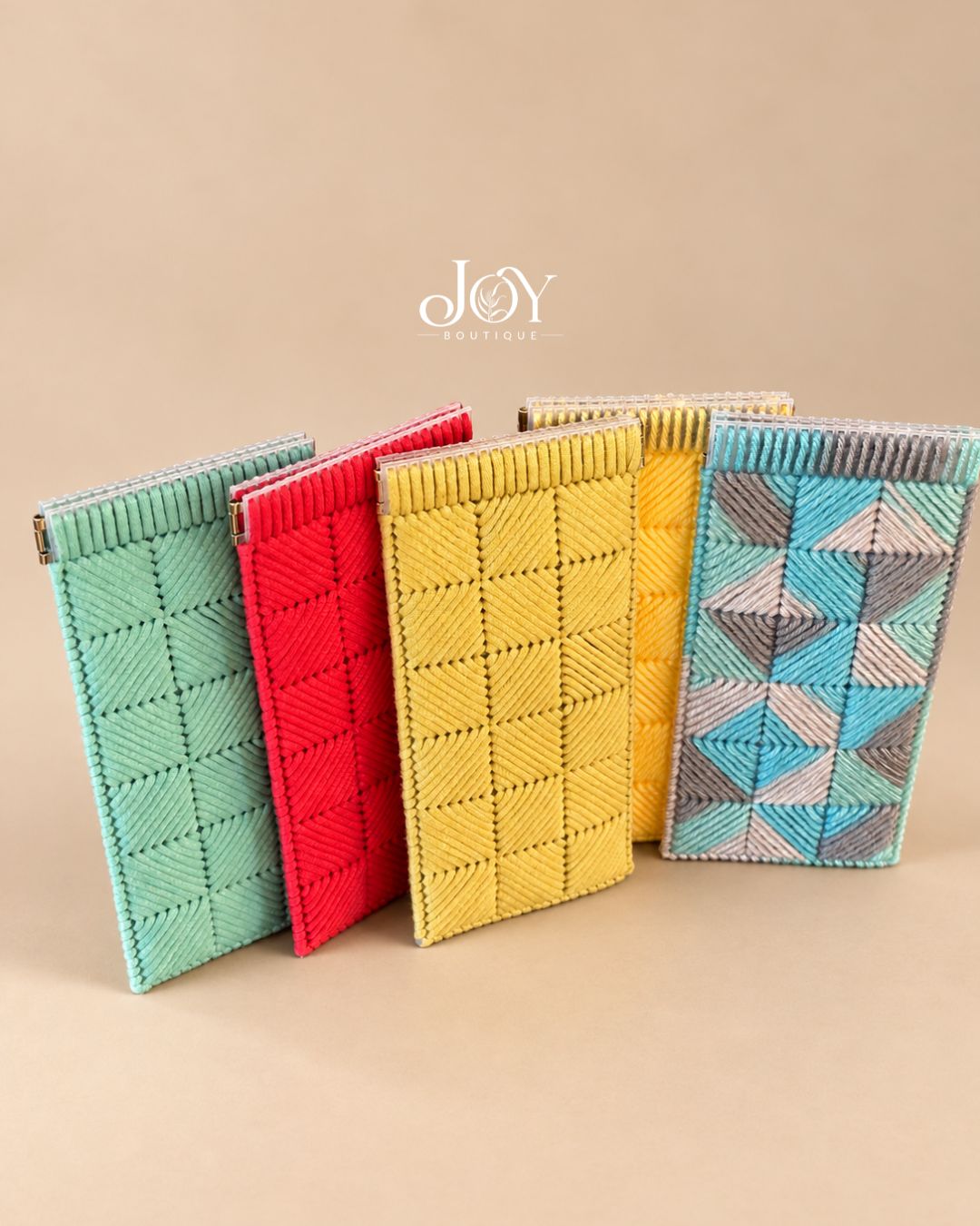 Handwoven Cases