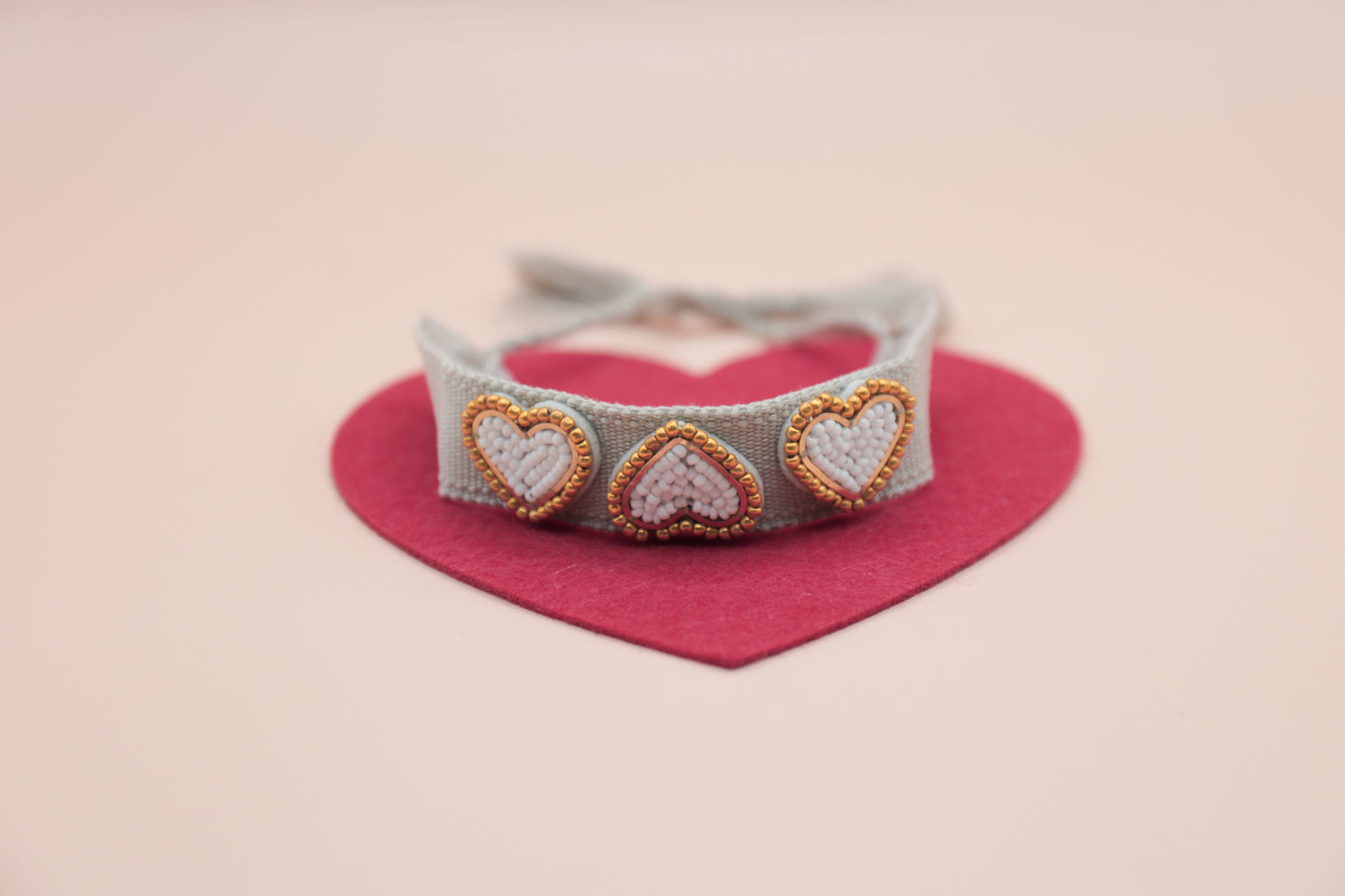 Frosty Hearts Bracelet