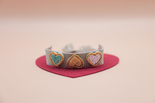 Tricolor Love Bracelet