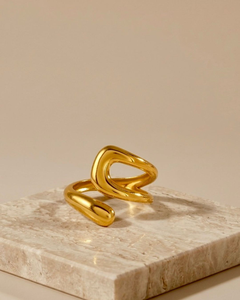 Wave Duo Ring