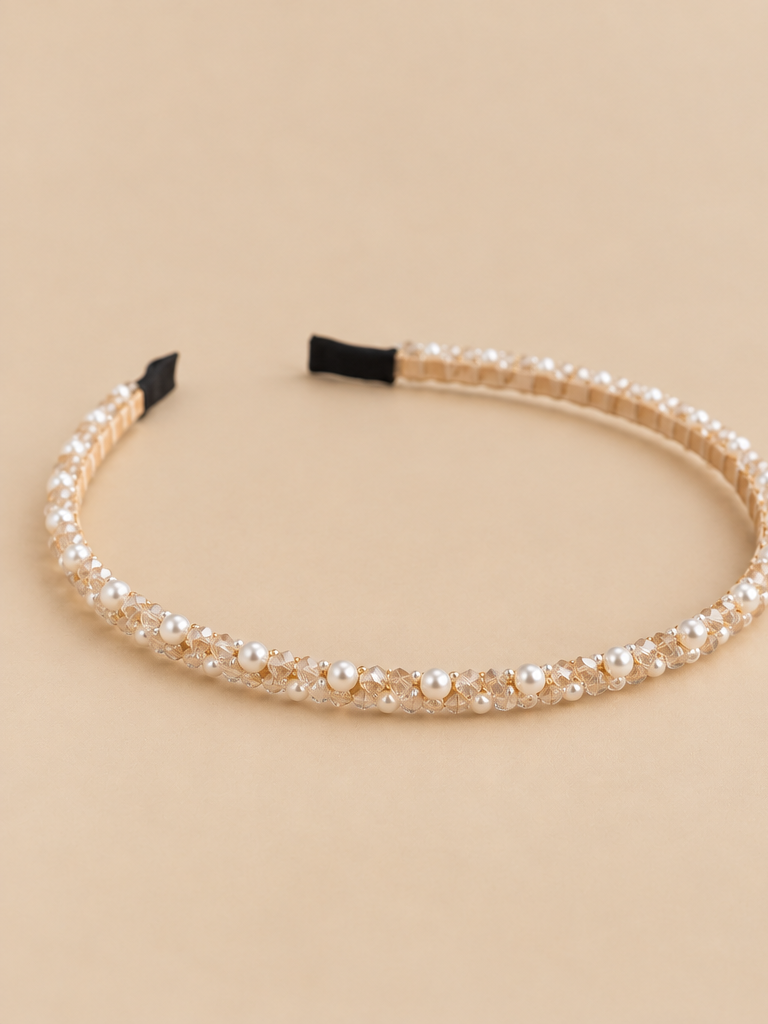 Beaded & Pearl Headbands
