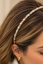 Beaded & Pearl Headbands