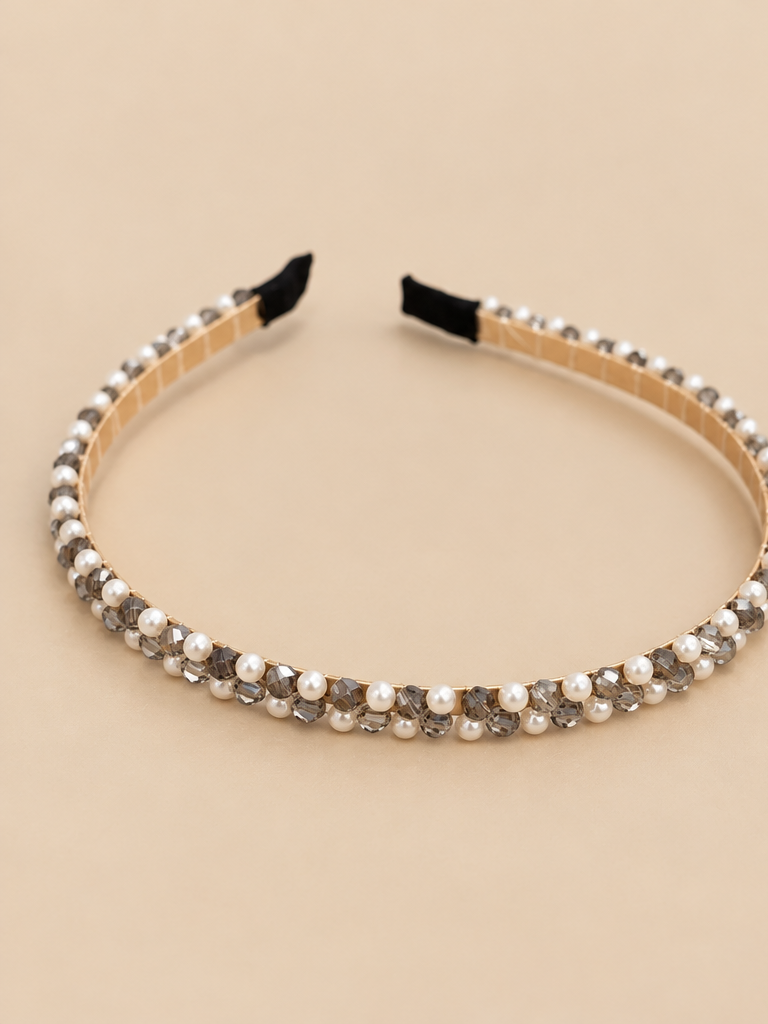 Beaded & Pearl Headbands