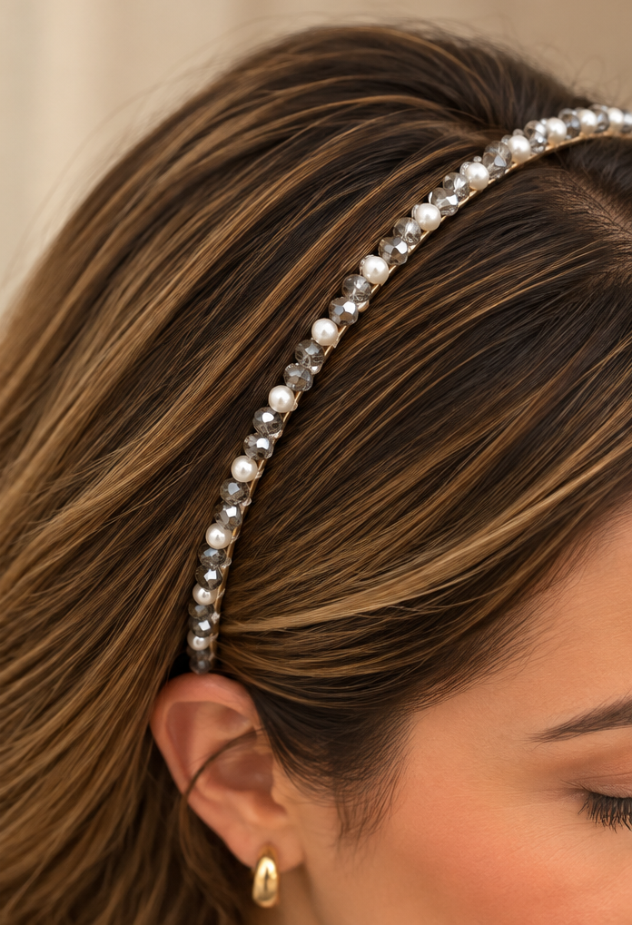 Beaded & Pearl Headbands