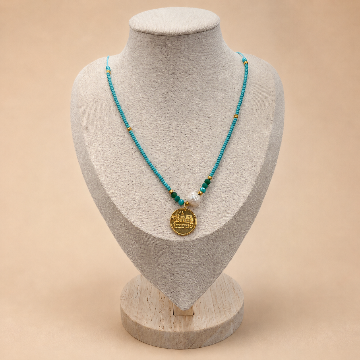 Mi Isla Cord Necklace