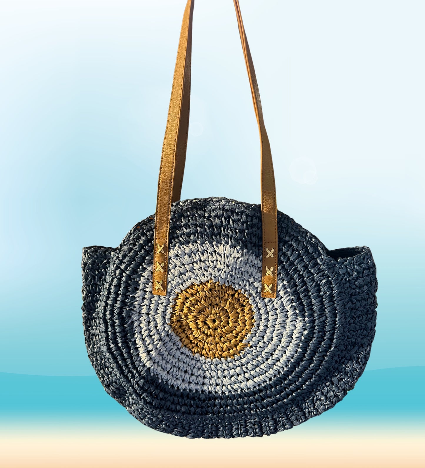 Circular Beach Bags