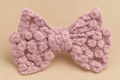 Floral Bow Clip