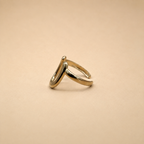 Wave Duo Ring