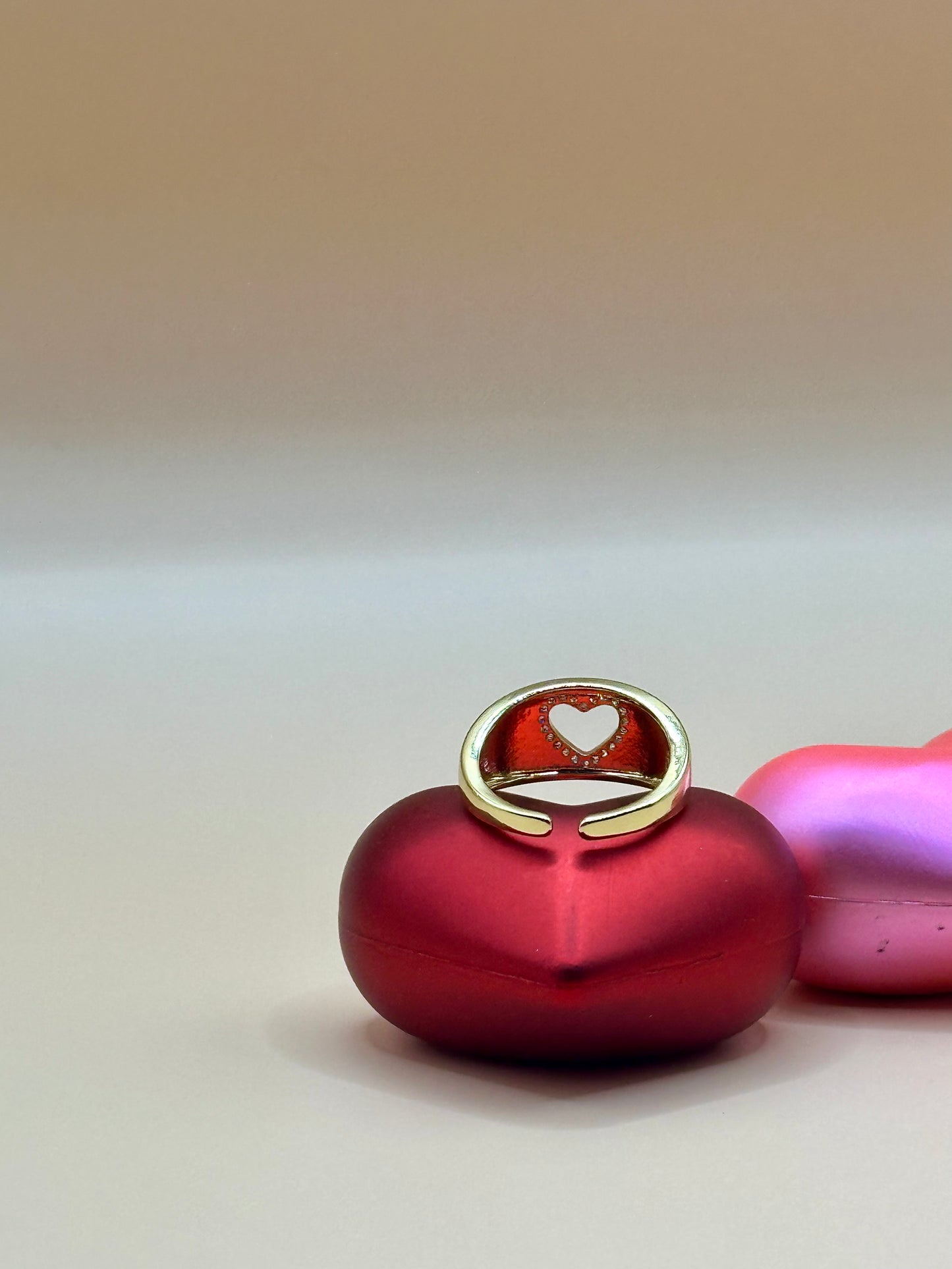 Radiant Heart Ring