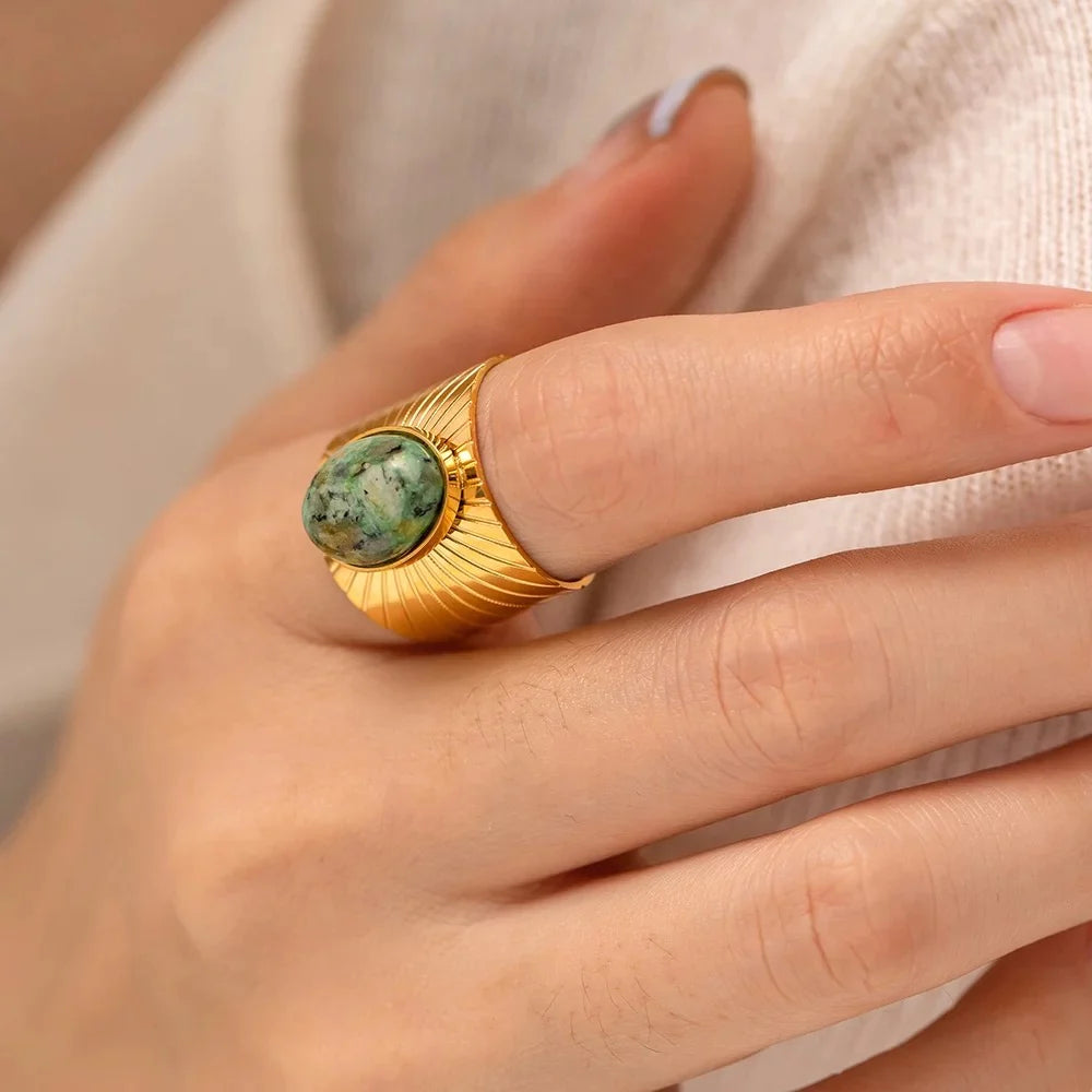 Green Enchantment Ring