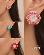 Stud Earrings