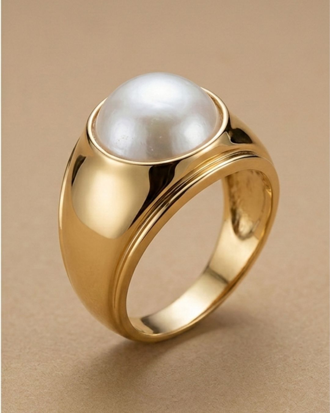 Pearl Ring