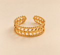 Leafy Ring