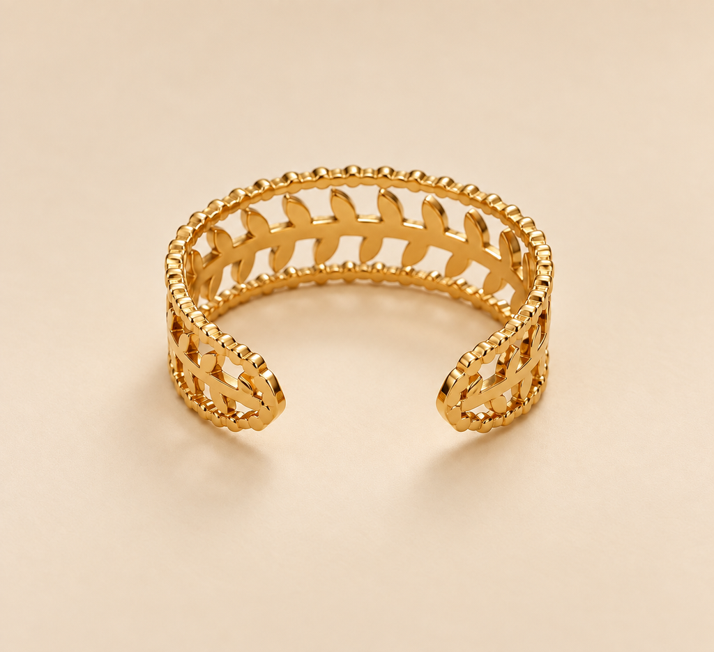 Leafy Ring