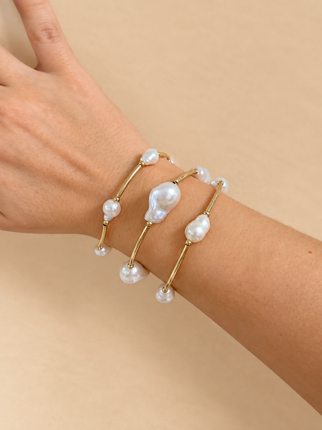 Lustre Bracelet - 3 Bracelets for $16