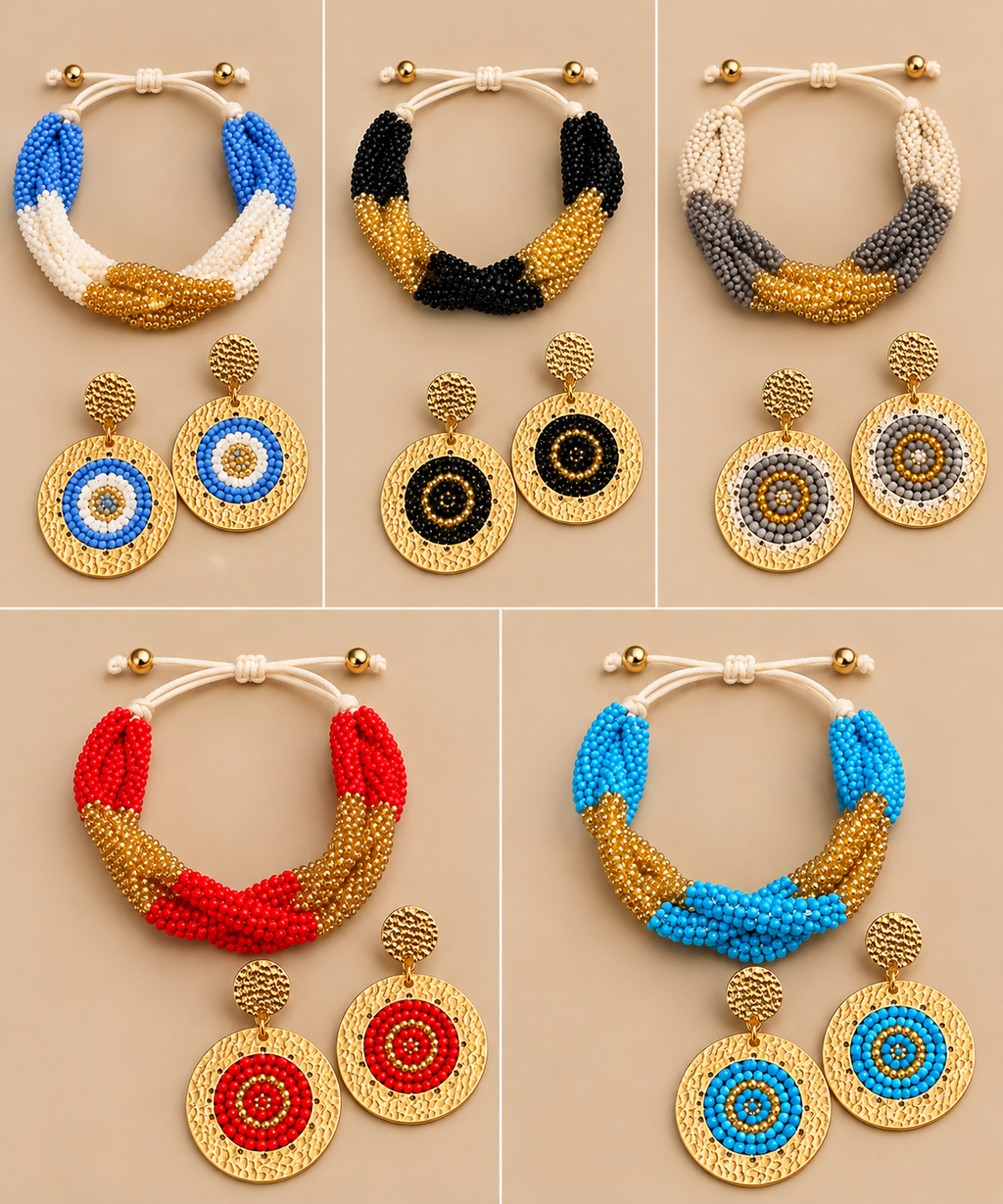 Mosa Beaded Sets