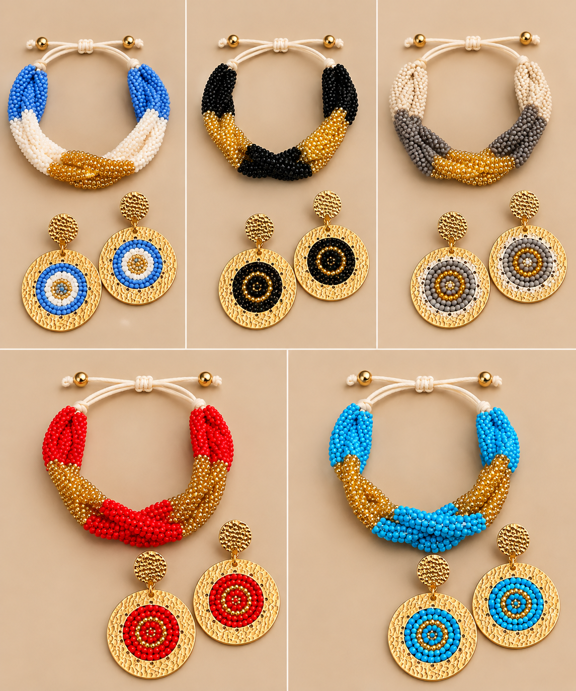 Mosa Beaded Sets