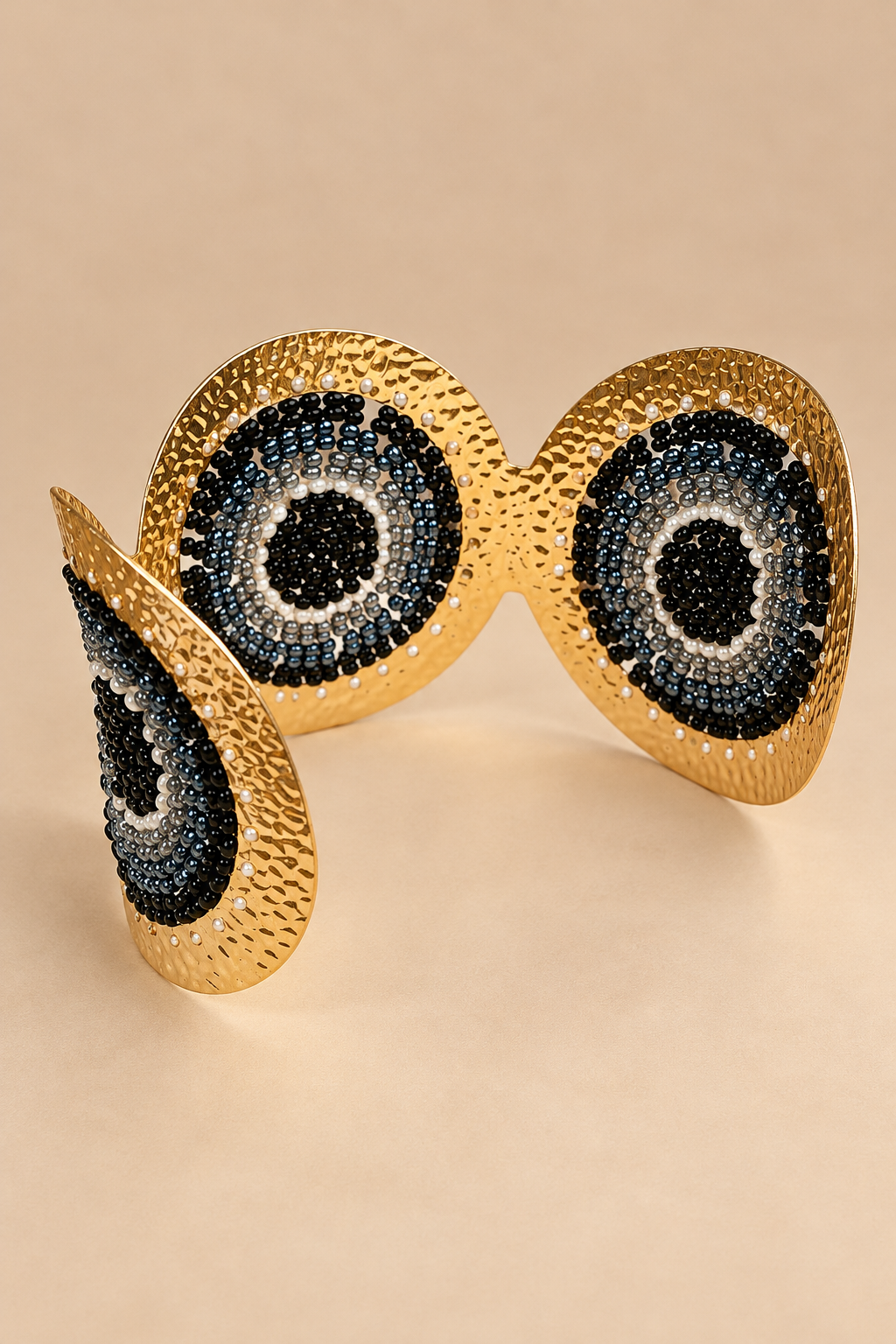 Mosaic Cuff Bracelet