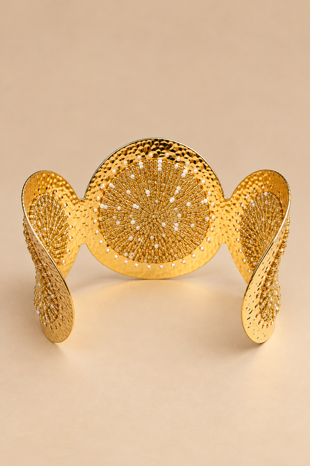 Mosaic Cuff Bracelet
