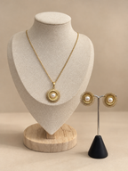 Sienna Set: Necklace + Earrings
