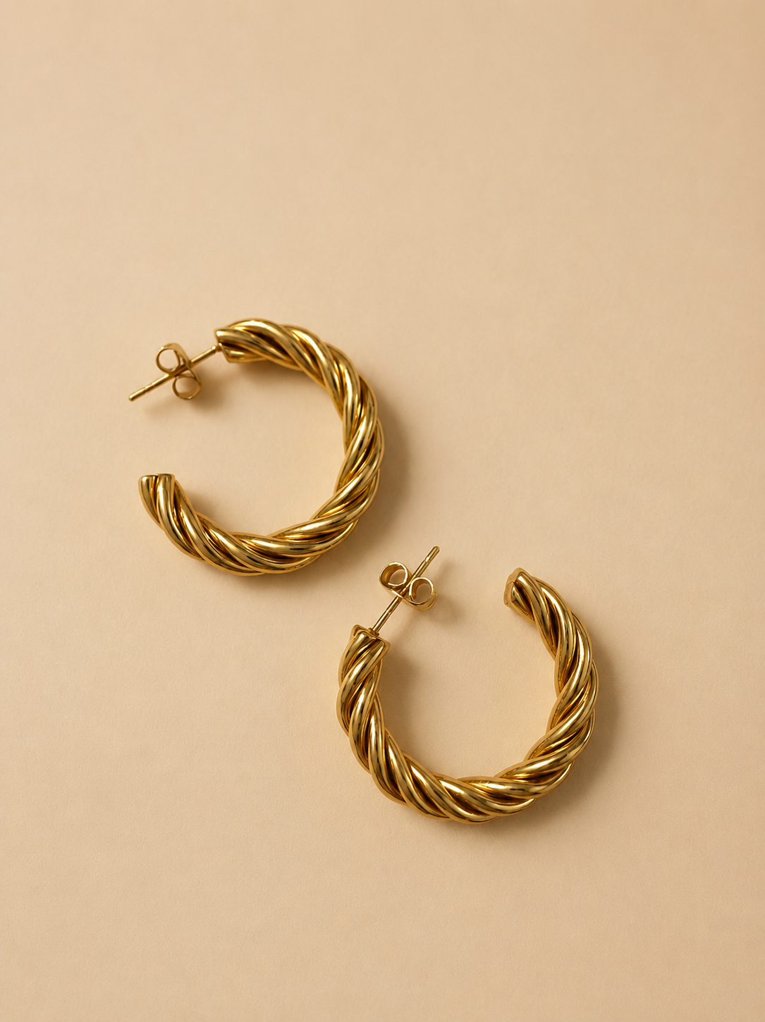 Twisted Hoops