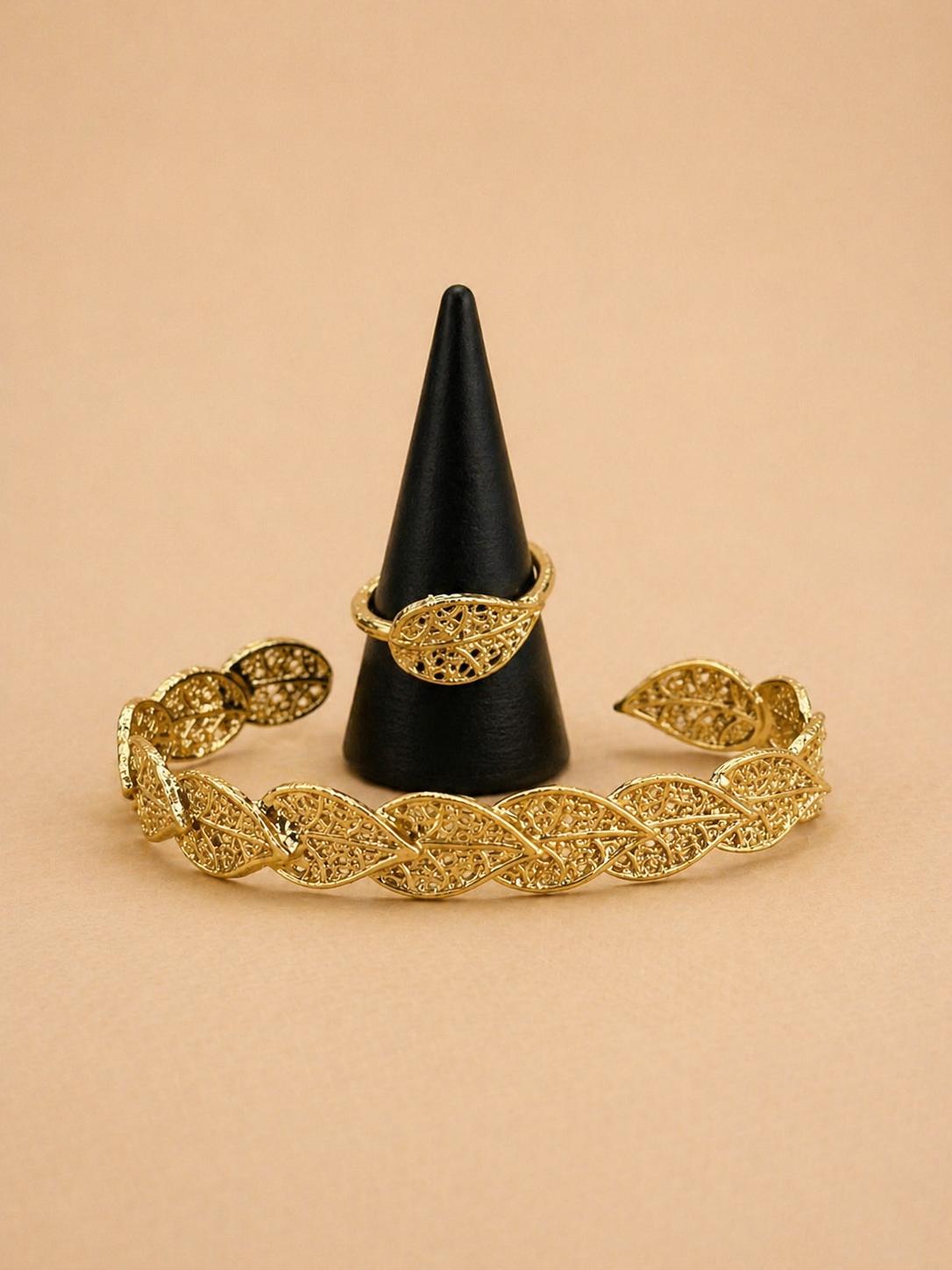 Golden Glow Bracelet