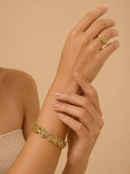 Golden Glow Bracelet