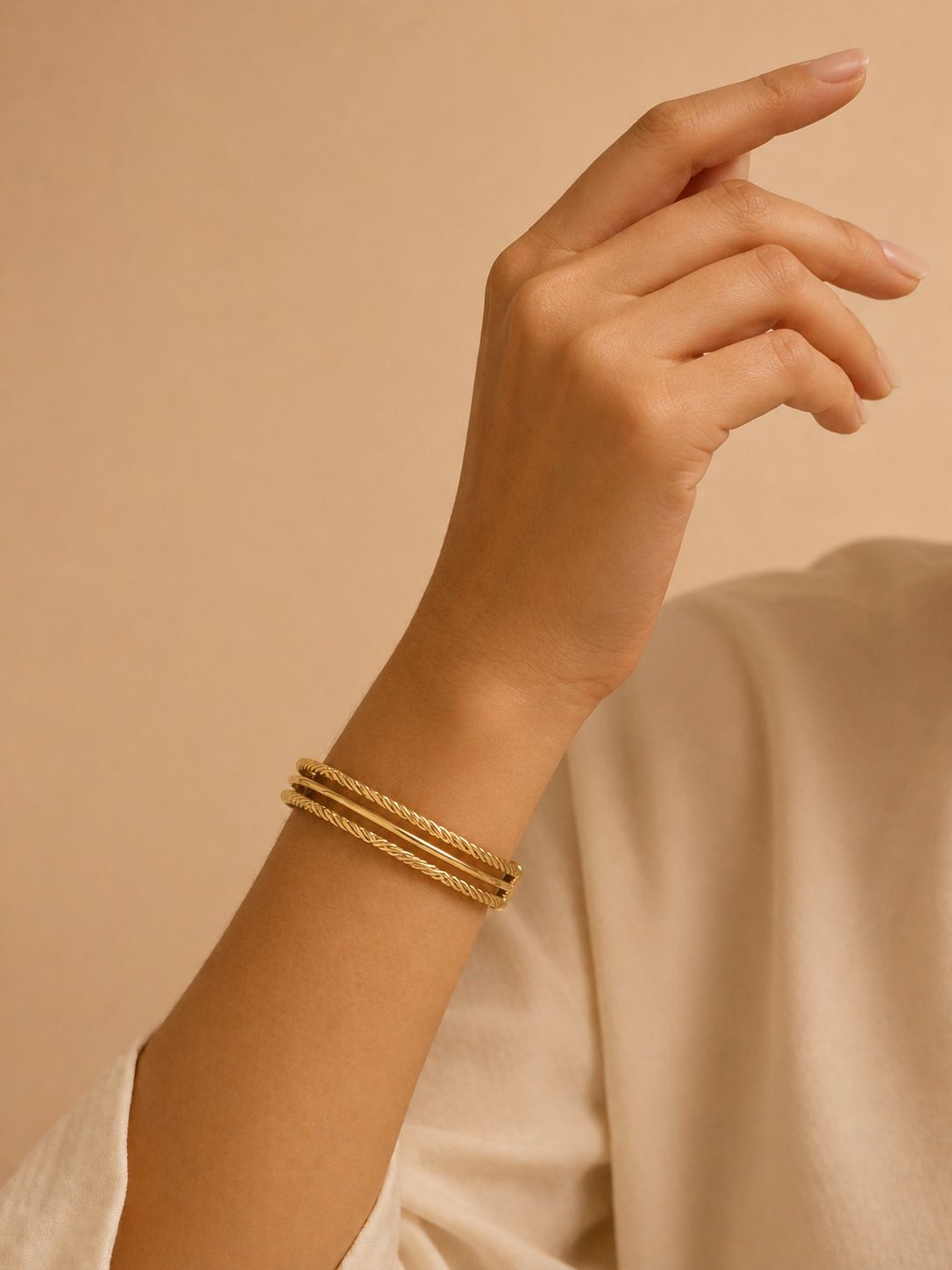 Golden Glow Bracelet