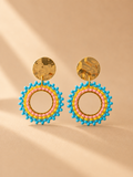 Caribe Beaded Earrings